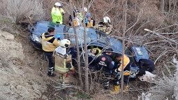 Ankara'da Dehşet Verici Kaza! Ara&ccedil;taki 3 Kişi Hayatını Kaybetti