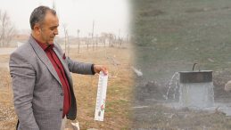 Ankara'da İ&ccedil;me Suyu Aranırken Termal Su Bulundu! 291 Metrede Fark Edildi