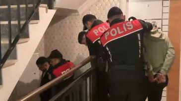 Ankara'da İki Grubun Silahlı Kavgası: 3 Ş&uuml;pheli G&ouml;zaltında