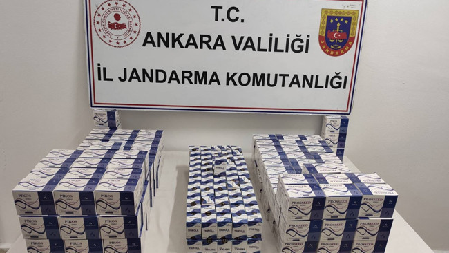 Ankara'da Sahte Gıda Takviyeleri ve Tonlarca Etil Alkol Ele Ge&ccedil;irildi