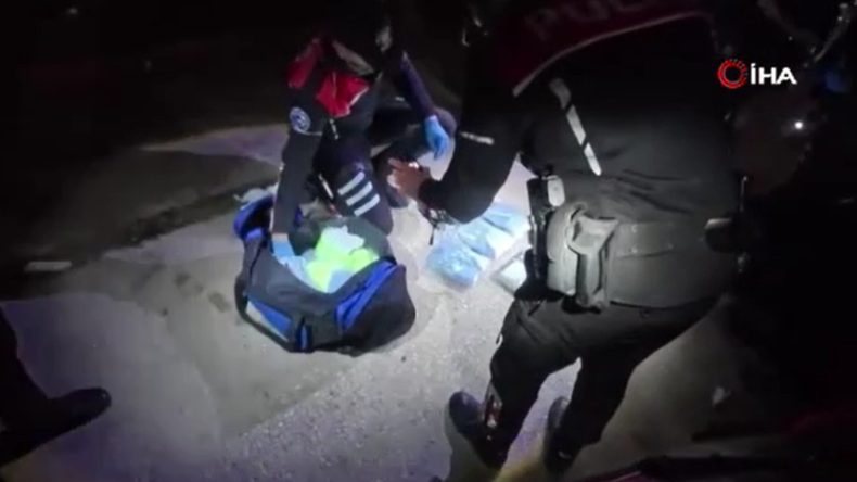 Ankara'da Uyuşturucu Muamelesi: İki Şahıs G&ouml;zaltında