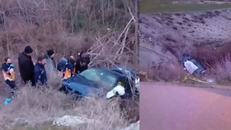 Ankara&rsquo;da Feci Kaza: &Ccedil;ift ve 3 Aylık Bebek Hayatını Kaybetti