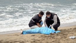 Antalya Sahilinde Endonezyalı Bir Kadının Cesedi Bulundu
