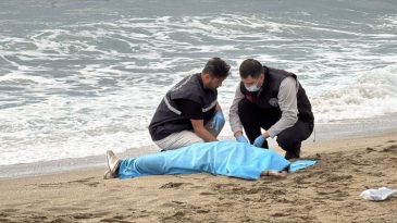 Antalya Sahilinde Endonezyalı Bir Kadının Cesedi Bulundu