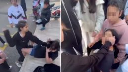 Antalya'da Akran Zorbalığı! G&ouml;r&uuml;nt&uuml;ler Dehşete D&uuml;ş&uuml;rd&uuml;: 'Kafasını Yere &Ccedil;arp, Vurun Acımayın'