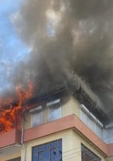 Antalya'da İkinci Yangın: 3 &Ccedil;ocuğun Korku Dolu Anları Devam Ediyor!