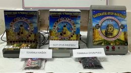 Antalya'da Şaşırtıcı 'Sakızmatik' Operasyonu: Kumar Oyunları İ&ccedil;in Kullanım Alanları Belirlendi! 2 G&ouml;zaltı