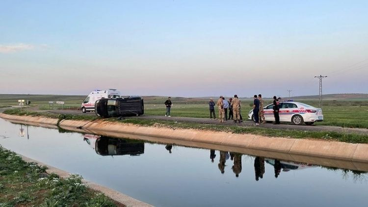 Antalya'da Sulama Kanalına D&uuml;şen Otomobildeki Kaza: 1 Can Kaybı