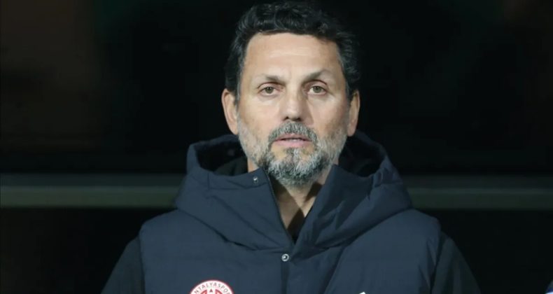 Antalyaspor'da Erol Bulut D&ouml;nemi Resmen Bitti!