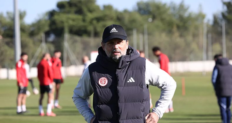 Antalyaspor'un Hedefi Galatasaray Maçını Kazanmak