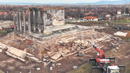 Antik Kente Koruma Zırhı