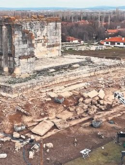 Antik Kente Koruma Zırhı