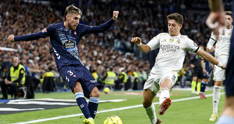 Arda Gülerli Real Madrid’e evinde şok! Puan farkı 4’e çıktı…