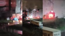 Arnavutk&ouml;y'de Yangın: 1'i Ağır 3 Yaralı