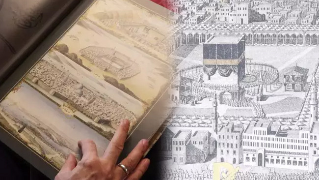 Arşivlerden G&uuml;n&uuml;m&uuml;ze: Sultan II. Abd&uuml;lhamid D&ouml;nemi Mekke ve Medine