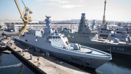 ASFAT, Romanya'ya Savaş Gemisi İhracatı Gerçekleştirdi