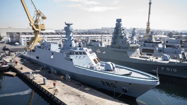 ASFAT, Romanya'ya Savaş Gemisi İhracatı Gerçekleştirdi