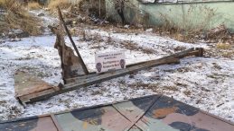 Askeri Birliğe Ait Hurda Malzemeleri &Ccedil;alamaya &Ccedil;alışan İki Ş&uuml;pheli Tutuklandı!