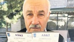 ASKİ, Vatandaşların Faturasını Gönderdi