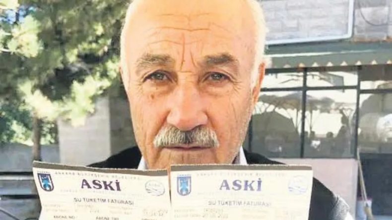 ASKİ, Vatandaşların Faturasını Gönderdi