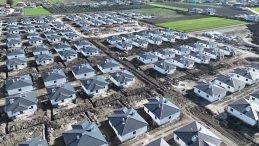 Asrın İnşası T&uuml;rkiye&rsquo;nin Başarısı! Başkan Erdoğan 455 Bininci Deprem Konutunu Teslim Edecek!