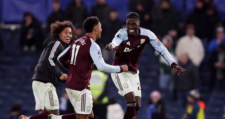 Aston Villa, Chelsea Deplasmanında Geri D&ouml;nd&uuml;!