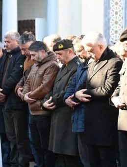 Astsubay Eren Maraz son yolculuğuna uğurlandı