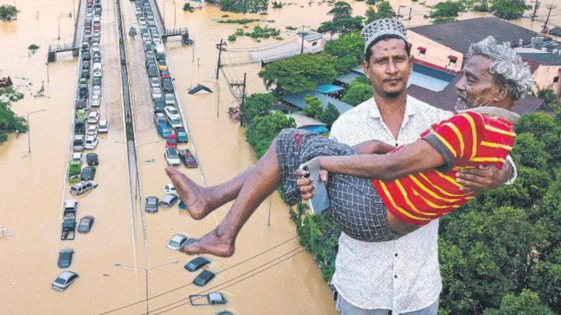 Asya'yı Vuran Sel Felaketi: 1149 Kişi Hayatını Kaybetti