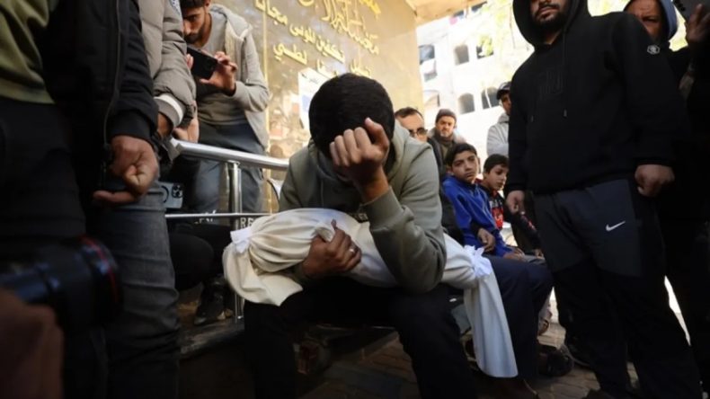 Ateşkese Rağmen Katliam Devam Ediyor! Gazze'deki &Ouml;l&uuml; Sayısı 406'ya Ulaştı