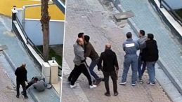 Avcılar'da Satırlı Kavga: Hurdacılar Arasında Gergin Anlar Yaşandı!