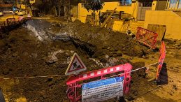 Avcılar&rsquo;da İSKİ &Ccedil;alışması Sırasında G&ouml;&ccedil;&uuml;k: 1 Yaralı