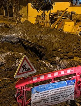 Avcılar’da İSKİ Çalışması Sırasında Göçük: 1 Yaralı