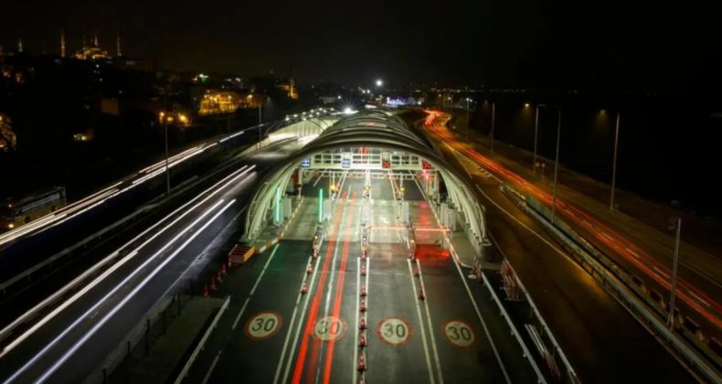 Avrasya T&uuml;neli'nden 9 Yılda 2,6 Milyar Dolarlık Katkı