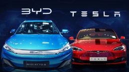 Avrupa pazarında &Ccedil;in'in etkisi! BYD, Tesla'yı geride bıraktı