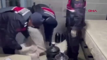 Aydın'da 6 Ton Sahte Şarap Yakalandı: 1 Kişi G&ouml;zaltında