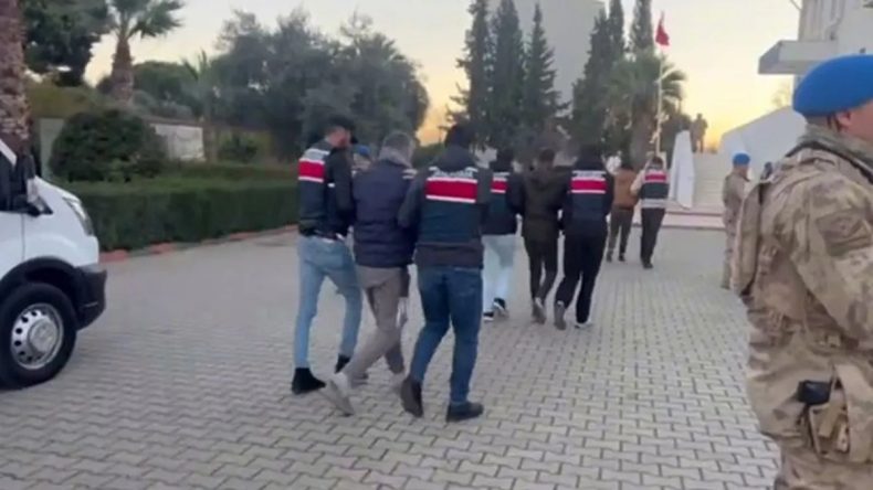 Aydın'da DEAŞ Operasyonu: 7 Ş&uuml;pheli G&ouml;zaltına Alındı