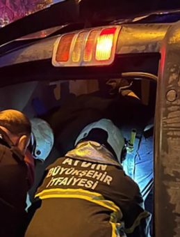 Aydın'da Korkun&ccedil; Kaza: 6 Yaralı!