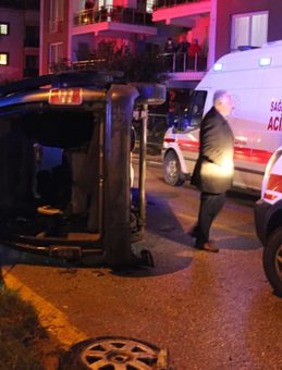 Aydın'da Korkun&ccedil; Kaza: 7 Kişi Ara&ccedil;ta Sıkıştı