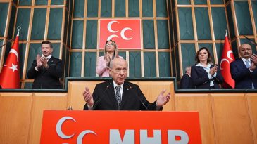 Bah&ccedil;eli'den Ter&ouml;rs&uuml;z T&uuml;rkiye Vurgusu: Kazanan T&uuml;rkiye ve T&uuml;rk Milleti Olacak