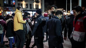 Bakan Ali Yerlikaya Duyurdu: 325.267 Personel Yılbaşı N&ouml;betinde