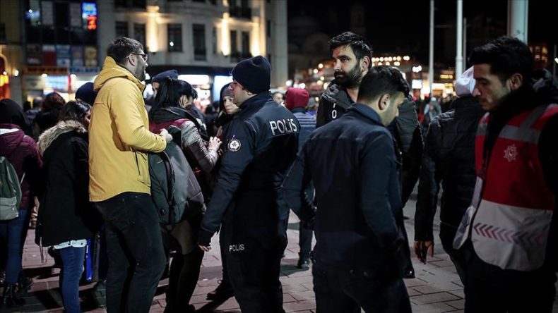 Bakan Ali Yerlikaya Duyurdu: 325.267 Personel Yılbaşı N&ouml;betinde