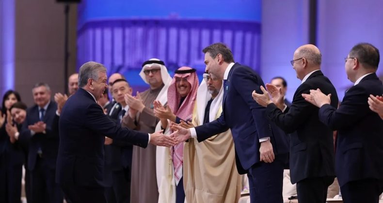 Bakan Bayraktar: &Ouml;zbekistan'ın kalkınma ser&uuml;veninde birlikte yol alacağız