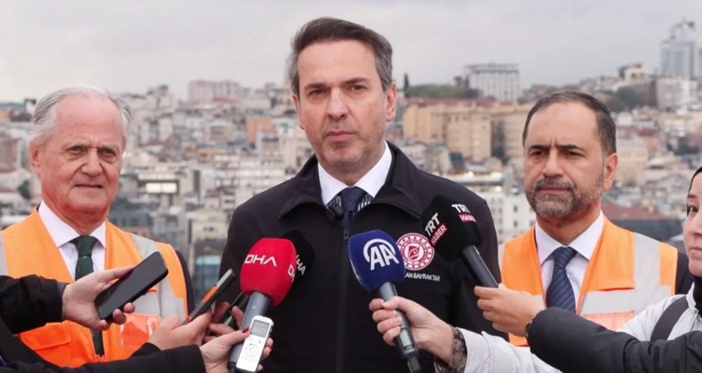 Bakan Bayraktar'dan Seven Vega'ya ziyaret: Hedef 8 milyon hanenin doğal gaz ihtiyacını karşılayabilmek