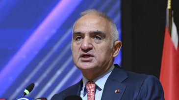 Bakan Ersoy Duyurdu! O Eserler Anadolu Medeniyetleri M&uuml;zesi&rsquo;ne Teslim Edildi