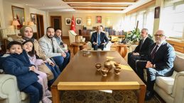 Bakan Ersoy'dan Hind Rajab'ın Ailesine Ziyaret A&ccedil;ıklaması