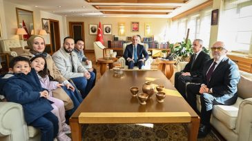Bakan Ersoy'dan Hind Rajab'ın Ailesine Ziyaret A&ccedil;ıklaması