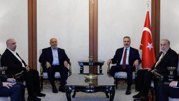 Bakan Fidan, Ankara'da Hamas Heyeti ile Buluştu!