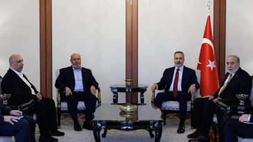 Bakan Fidan, Ankara'da Hamas Heyeti ile Buluştu!