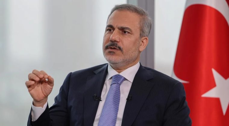 Bakan Fidan: Gazze'ye Barış İçin Asker Göndeririz