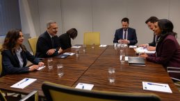 Bakan Fidan, Kanada Dışişleri Bakanı Anand ile Görüştü